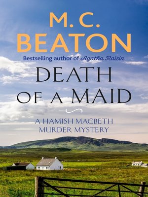 cover image of Death of a Maid